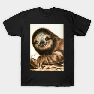 Smiling Sloth T-Shirt